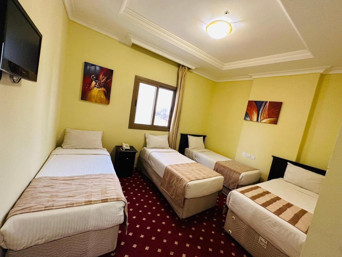 Majd Al Mohagerin Hotel Мекка Экстерьер фото