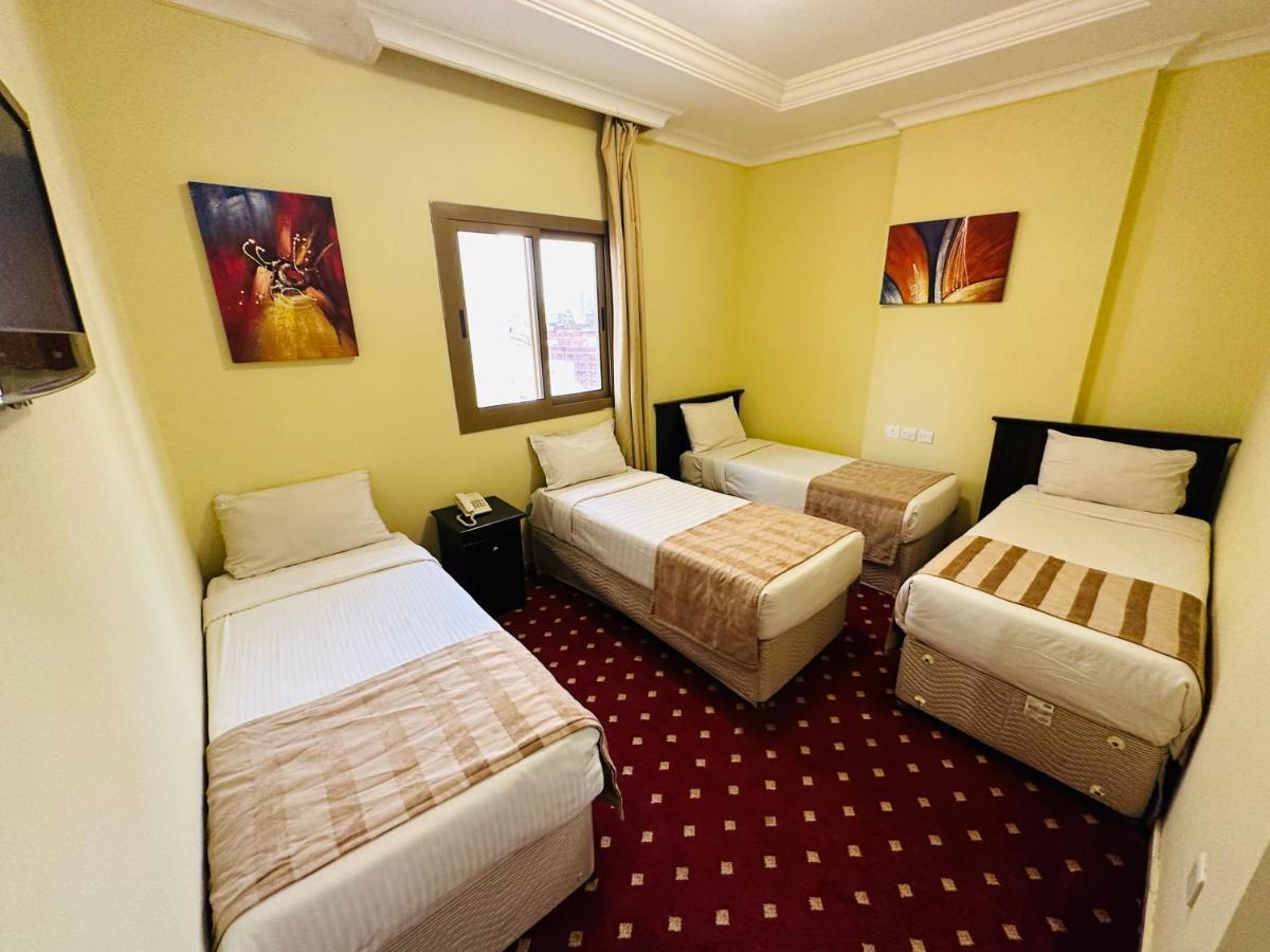 Majd Al Mohagerin Hotel Мекка Экстерьер фото